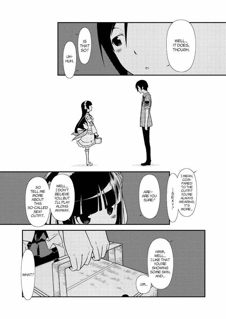 Ore No Kouhai Ga Konna Ni Kawaii Wake Ga Nai - Chapter 34