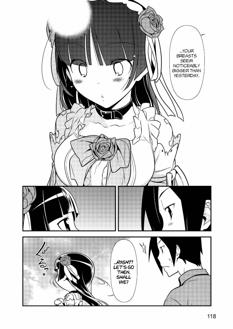 Ore No Kouhai Ga Konna Ni Kawaii Wake Ga Nai - Chapter 34