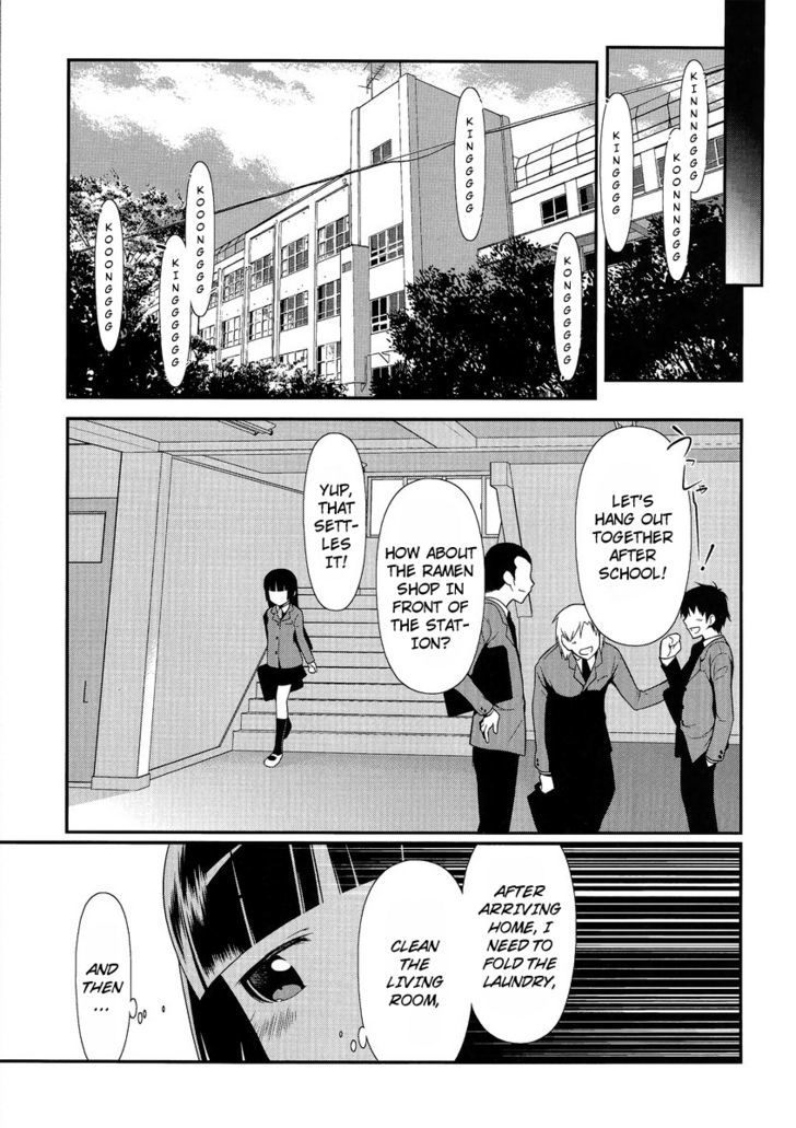 Ore No Kouhai Ga Konna Ni Kawaii Wake Ga Nai - Chapter 3 : Cooking For The Gokou Family Is Kuroneko's Job