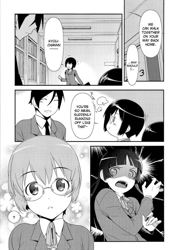 Ore No Kouhai Ga Konna Ni Kawaii Wake Ga Nai - Chapter 3 : Cooking For The Gokou Family Is Kuroneko's Job