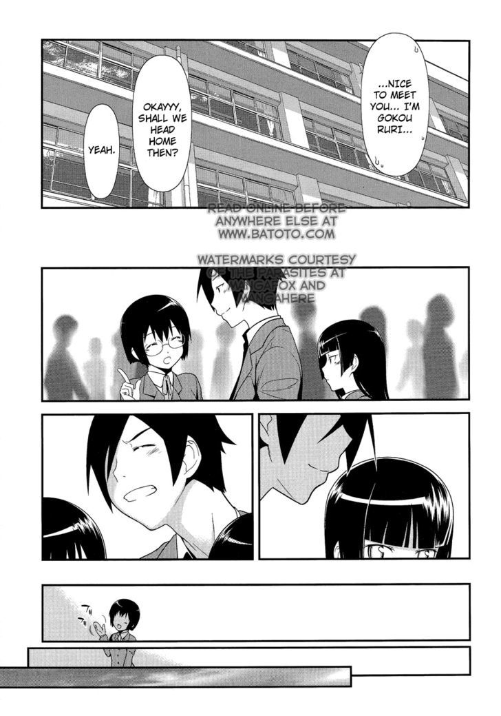 Ore No Kouhai Ga Konna Ni Kawaii Wake Ga Nai - Chapter 3 : Cooking For The Gokou Family Is Kuroneko's Job