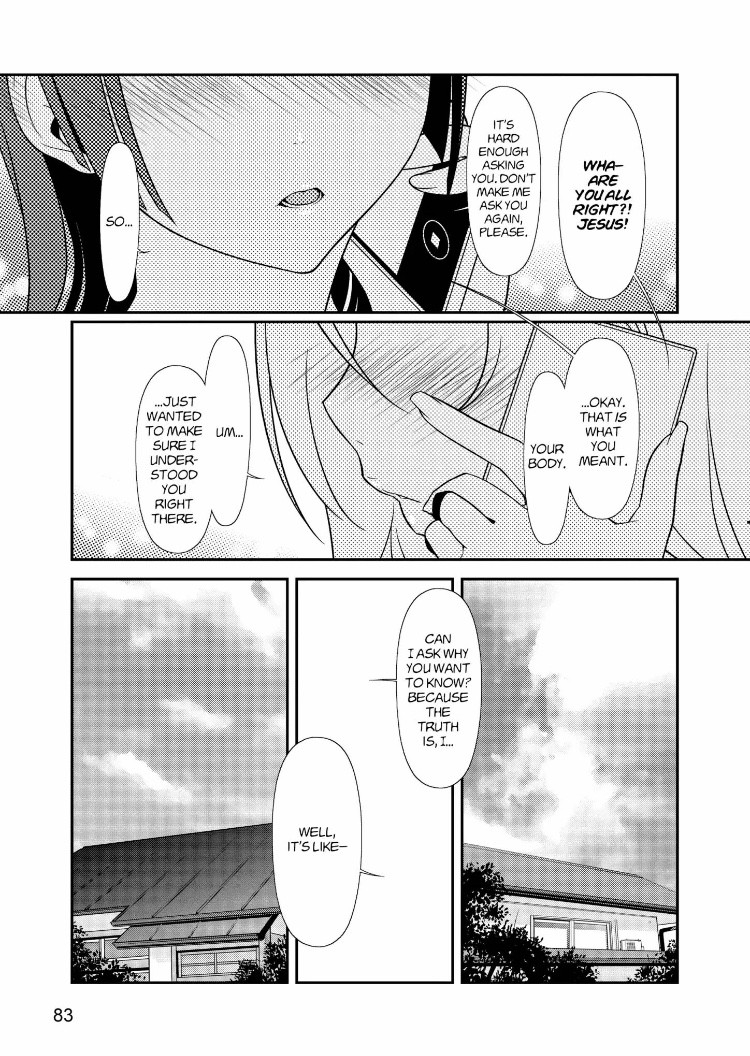 Ore No Kouhai Ga Konna Ni Kawaii Wake Ga Nai - Chapter 32