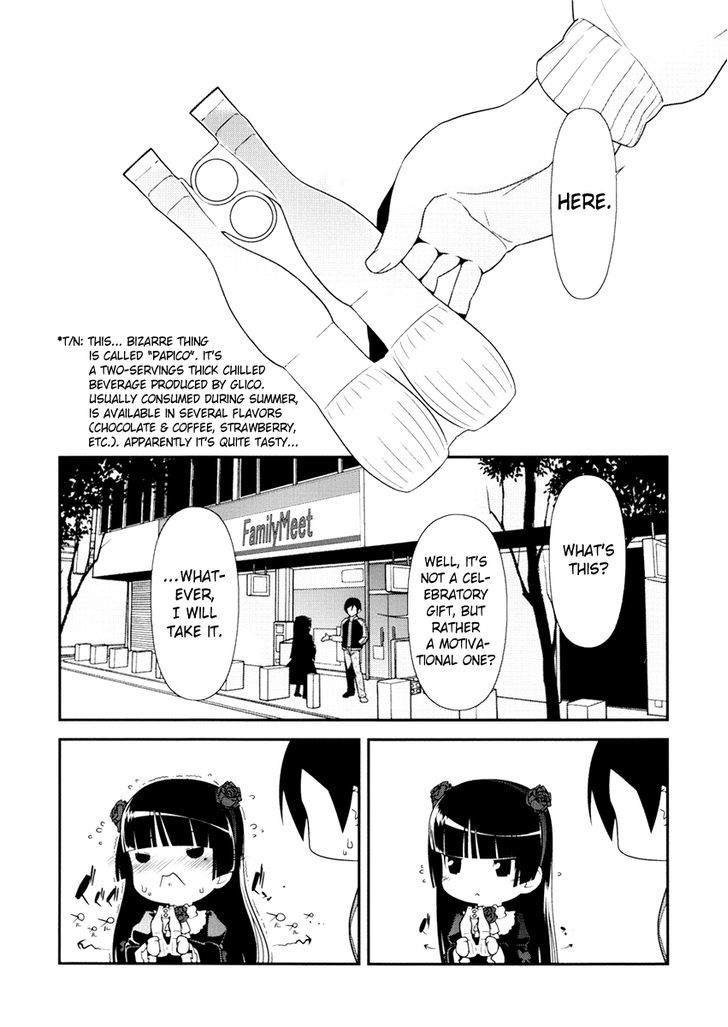 Ore No Kouhai Ga Konna Ni Kawaii Wake Ga Nai - Chapter 6