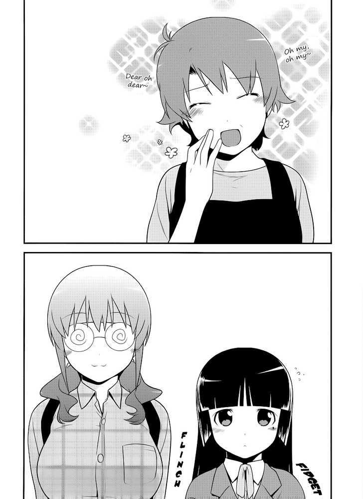 Ore No Kouhai Ga Konna Ni Kawaii Wake Ga Nai - Chapter 2 : Kuroneko & Saori, A Lightning Fast Surprise Visit To The Kousaka...