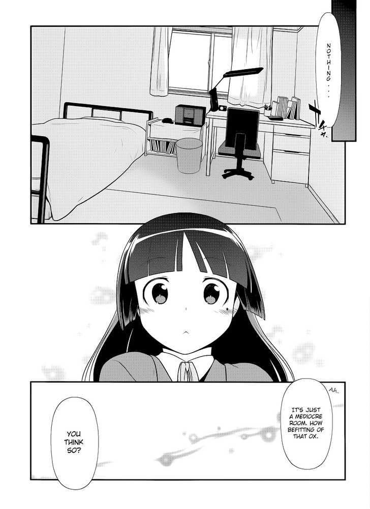 Ore No Kouhai Ga Konna Ni Kawaii Wake Ga Nai - Chapter 2 : Kuroneko & Saori, A Lightning Fast Surprise Visit To The Kousaka...