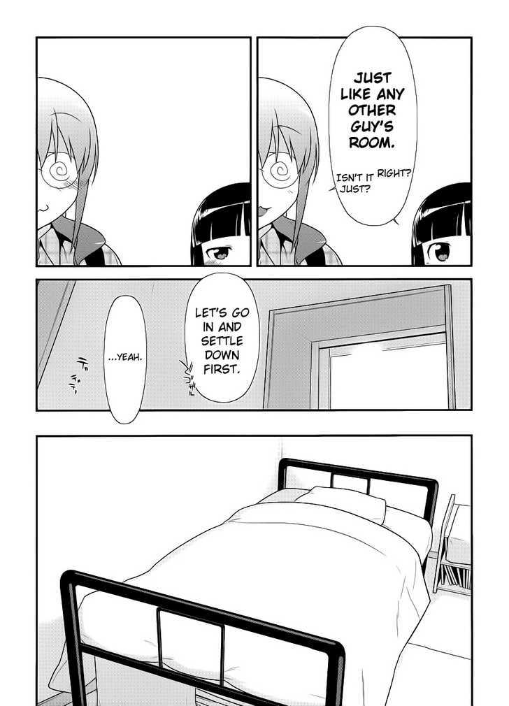 Ore No Kouhai Ga Konna Ni Kawaii Wake Ga Nai - Chapter 2 : Kuroneko & Saori, A Lightning Fast Surprise Visit To The Kousaka...