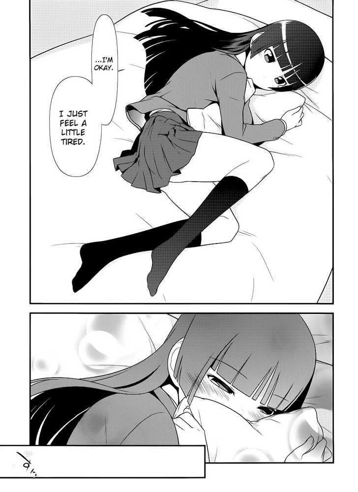 Ore No Kouhai Ga Konna Ni Kawaii Wake Ga Nai - Chapter 2 : Kuroneko & Saori, A Lightning Fast Surprise Visit To The Kousaka...