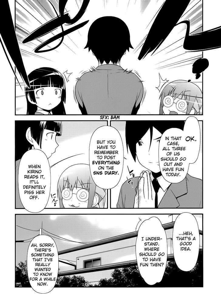 Ore No Kouhai Ga Konna Ni Kawaii Wake Ga Nai - Chapter 2 : Kuroneko & Saori, A Lightning Fast Surprise Visit To The Kousaka...