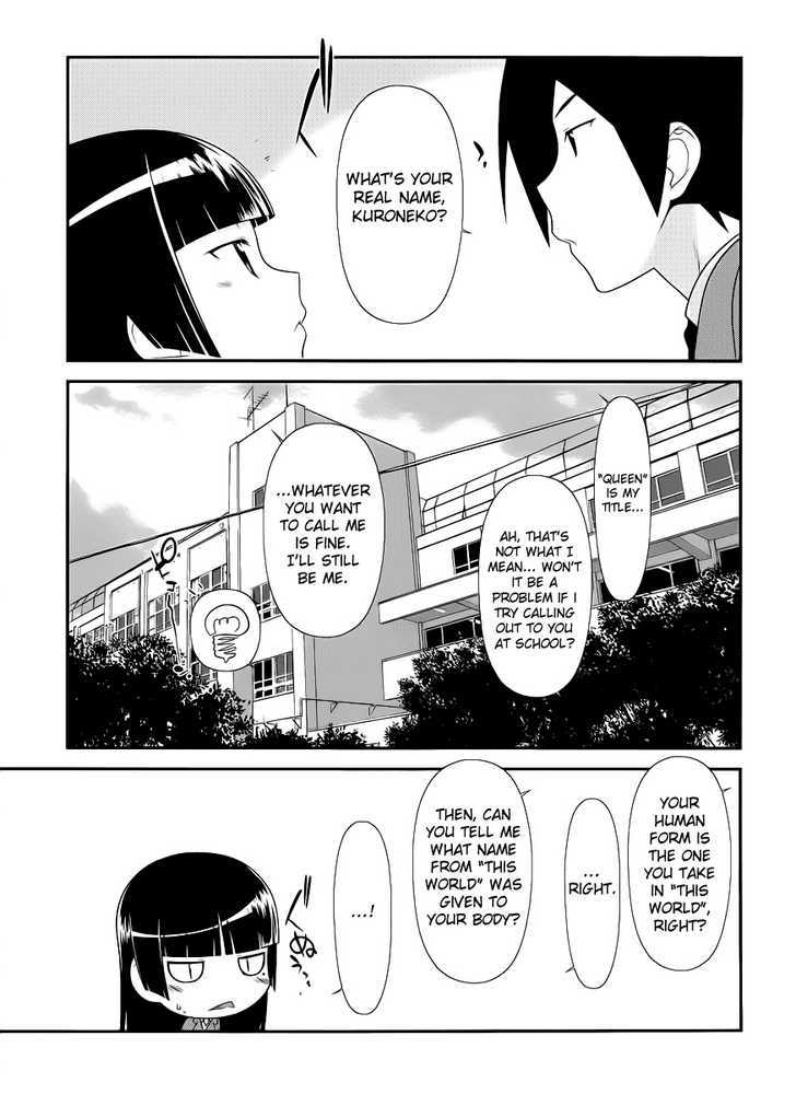 Ore No Kouhai Ga Konna Ni Kawaii Wake Ga Nai - Chapter 2 : Kuroneko & Saori, A Lightning Fast Surprise Visit To The Kousaka...