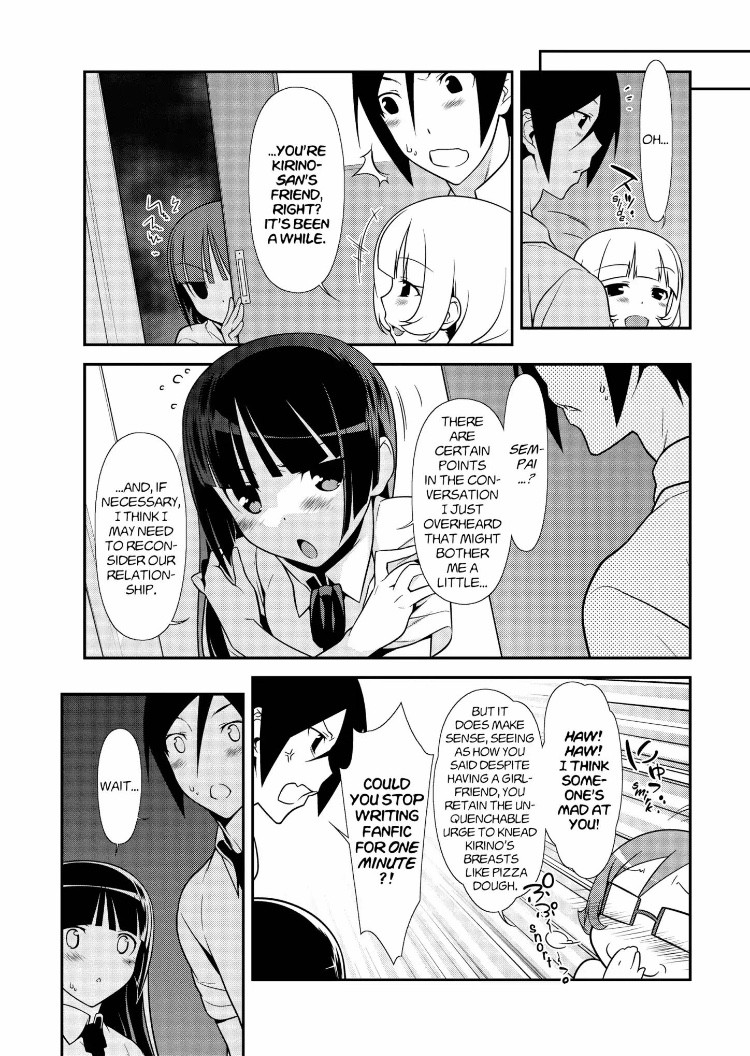 Ore No Kouhai Ga Konna Ni Kawaii Wake Ga Nai - Chapter 33