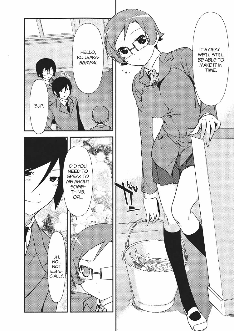 Ore No Kouhai Ga Konna Ni Kawaii Wake Ga Nai - Chapter 18