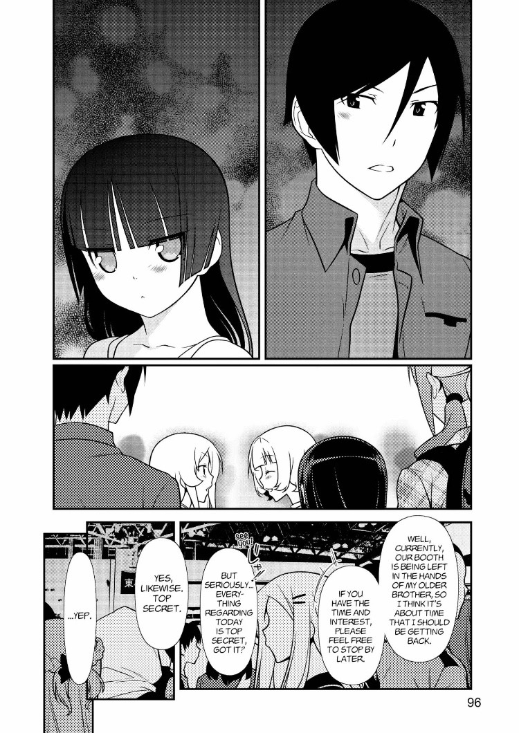 Ore No Kouhai Ga Konna Ni Kawaii Wake Ga Nai - Chapter 26