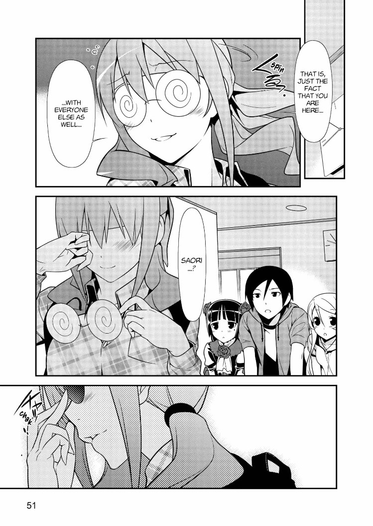 Ore No Kouhai Ga Konna Ni Kawaii Wake Ga Nai - Chapter 31