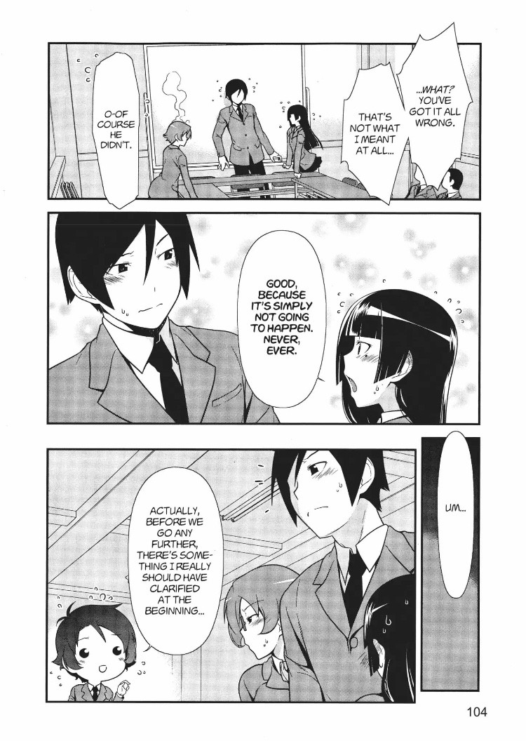 Ore No Kouhai Ga Konna Ni Kawaii Wake Ga Nai - Chapter 12