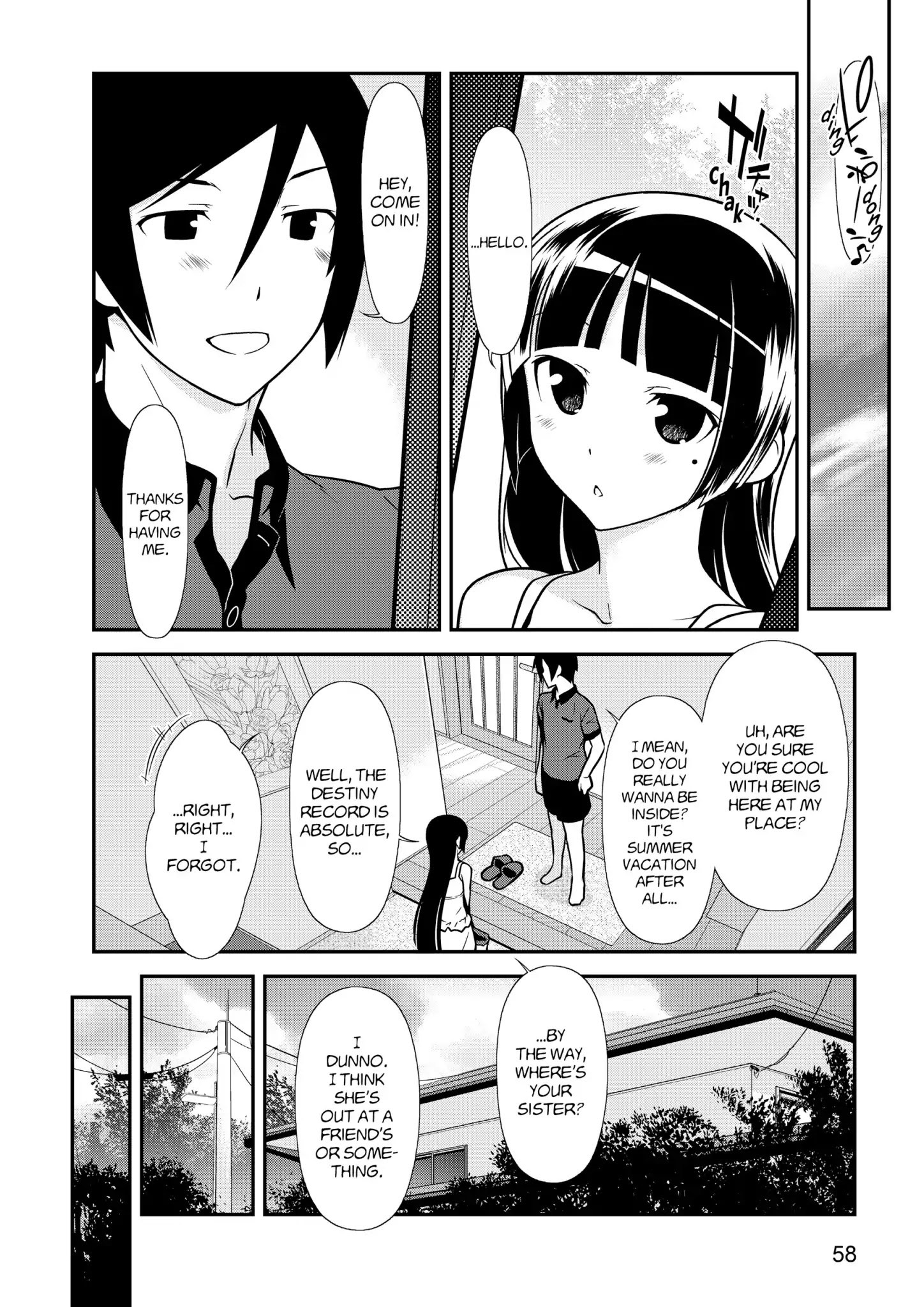 Ore No Kouhai Ga Konna Ni Kawaii Wake Ga Nai - Chapter 39