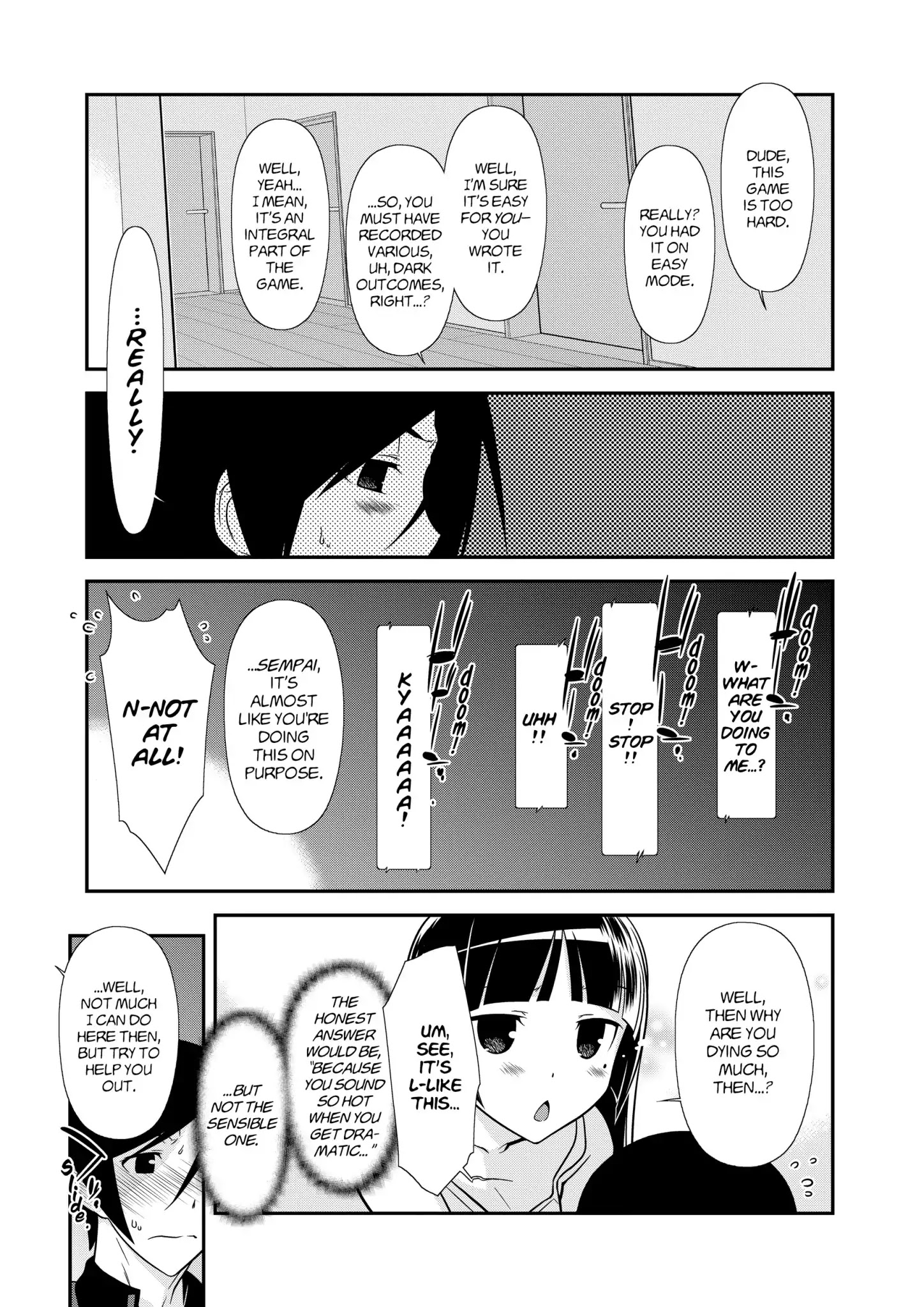 Ore No Kouhai Ga Konna Ni Kawaii Wake Ga Nai - Chapter 39