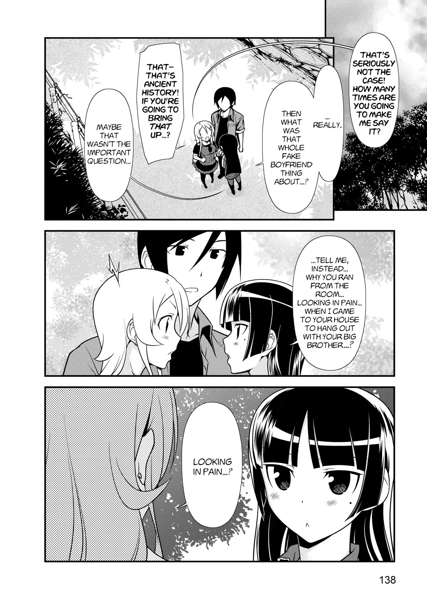 Ore No Kouhai Ga Konna Ni Kawaii Wake Ga Nai - Chapter 43