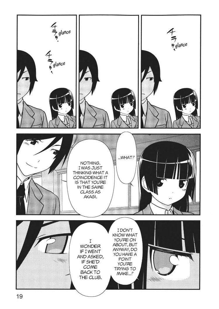 Ore No Kouhai Ga Konna Ni Kawaii Wake Ga Nai - Chapter 15