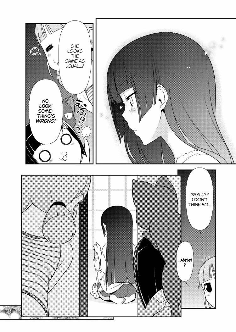 Ore No Kouhai Ga Konna Ni Kawaii Wake Ga Nai - Chapter 28.1