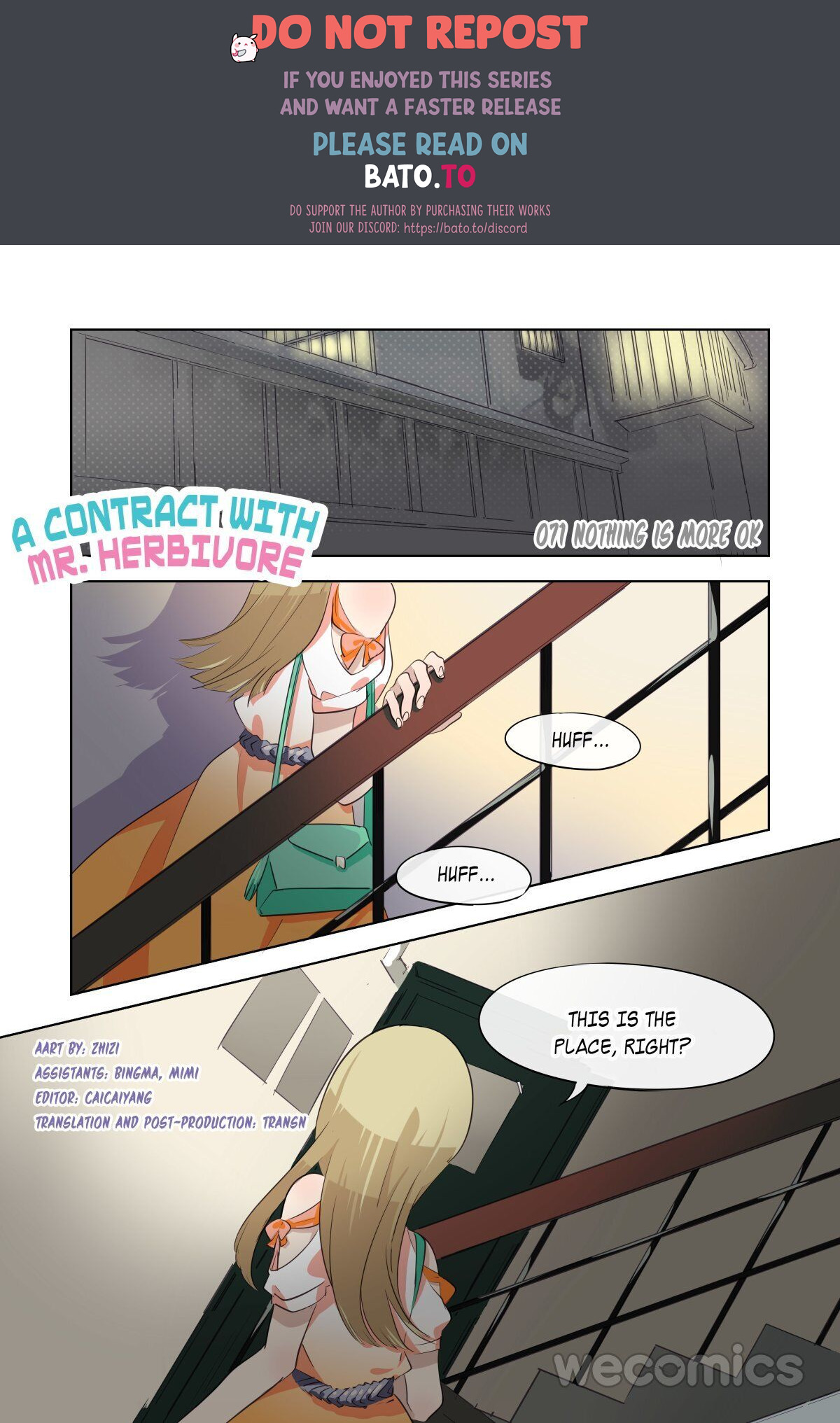 A Contract With Mr. Herbivore - Chapter 71