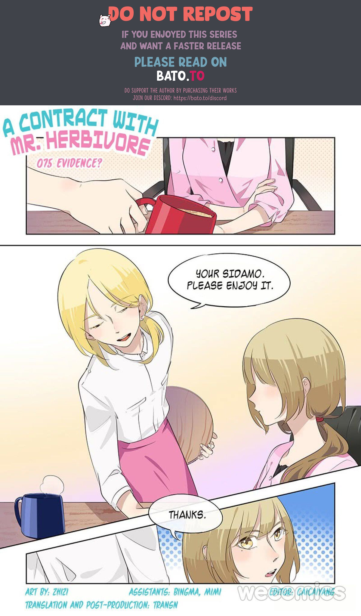 A Contract With Mr. Herbivore - Chapter 75