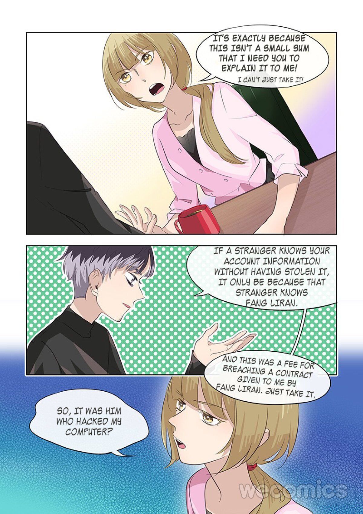 A Contract With Mr. Herbivore - Chapter 75