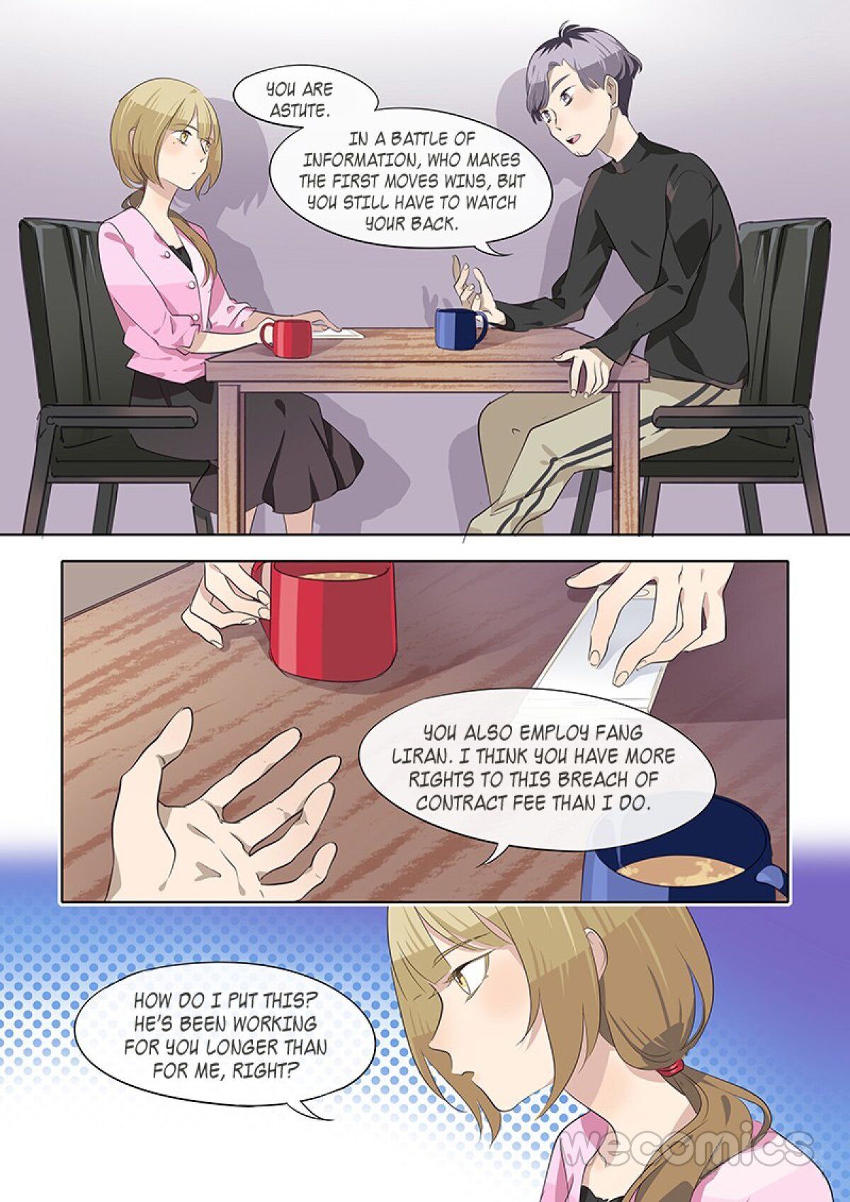 A Contract With Mr. Herbivore - Chapter 75