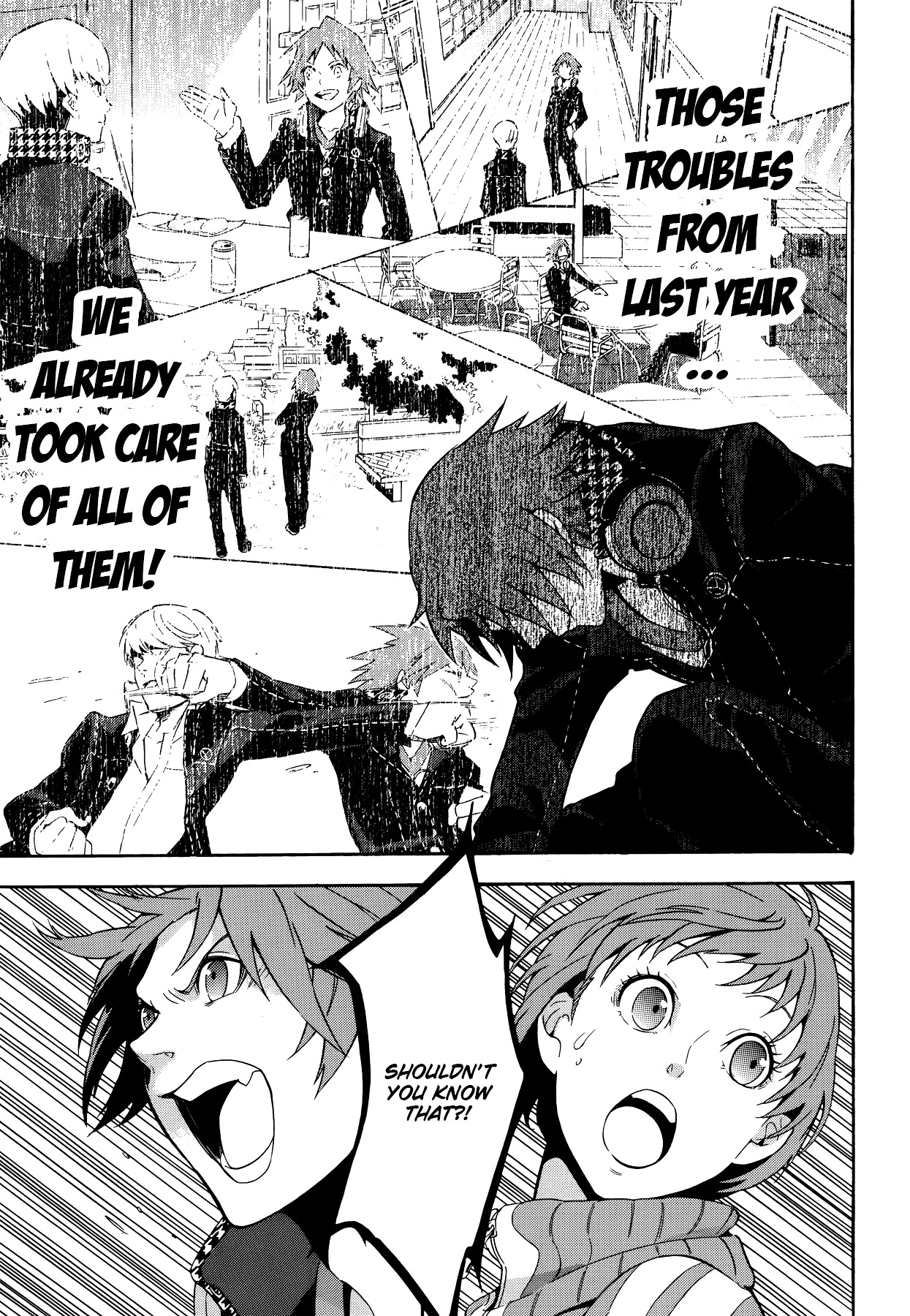 Persona 4 - The Ultimate In Mayonaka Arena - Vol.2 Chapter 7