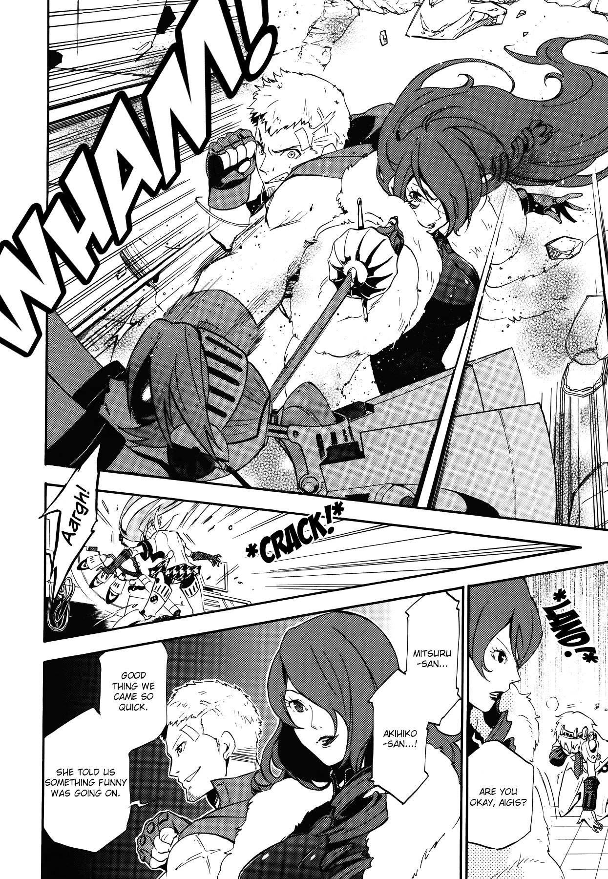 Persona 4 - The Ultimate In Mayonaka Arena - Vol.3 Chapter 16 : [End]