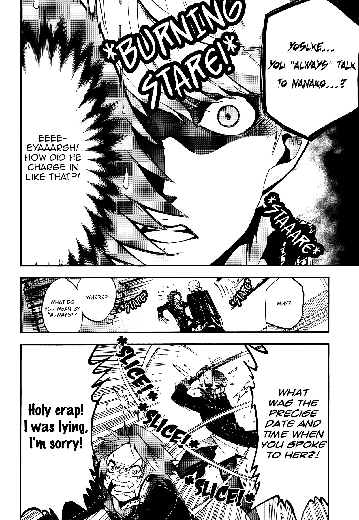 Persona 4 - The Ultimate In Mayonaka Arena - Vol.3 Chapter 12