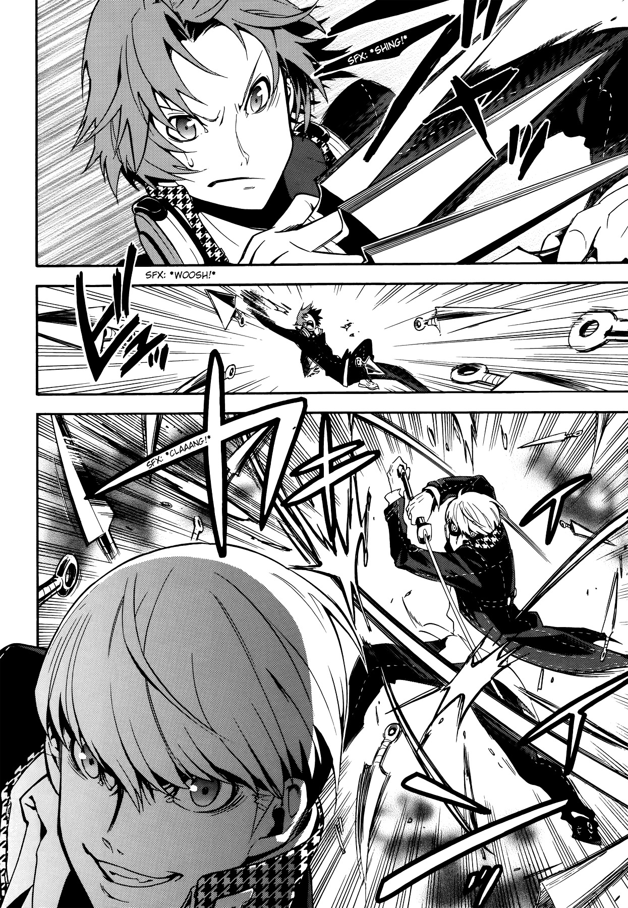 Persona 4 - The Ultimate In Mayonaka Arena - Vol.3 Chapter 12