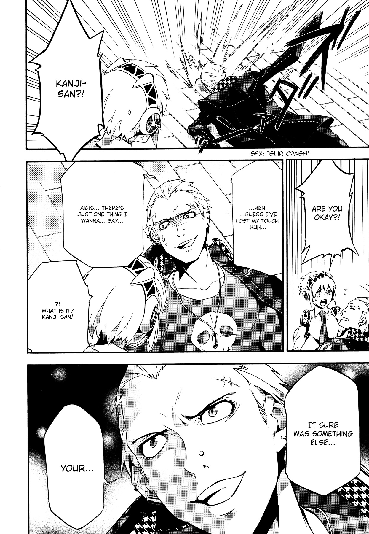 Persona 4 - The Ultimate In Mayonaka Arena - Vol.2 Chapter 6