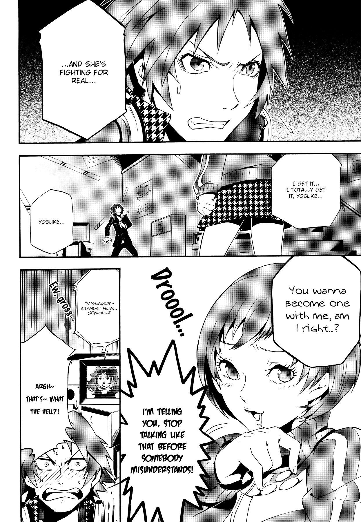 Persona 4 - The Ultimate In Mayonaka Arena - Vol.2 Chapter 6