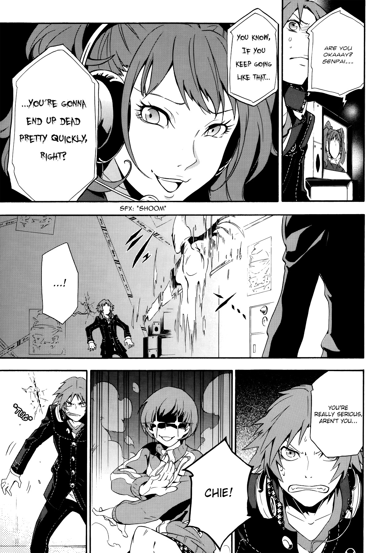 Persona 4 - The Ultimate In Mayonaka Arena - Vol.2 Chapter 6