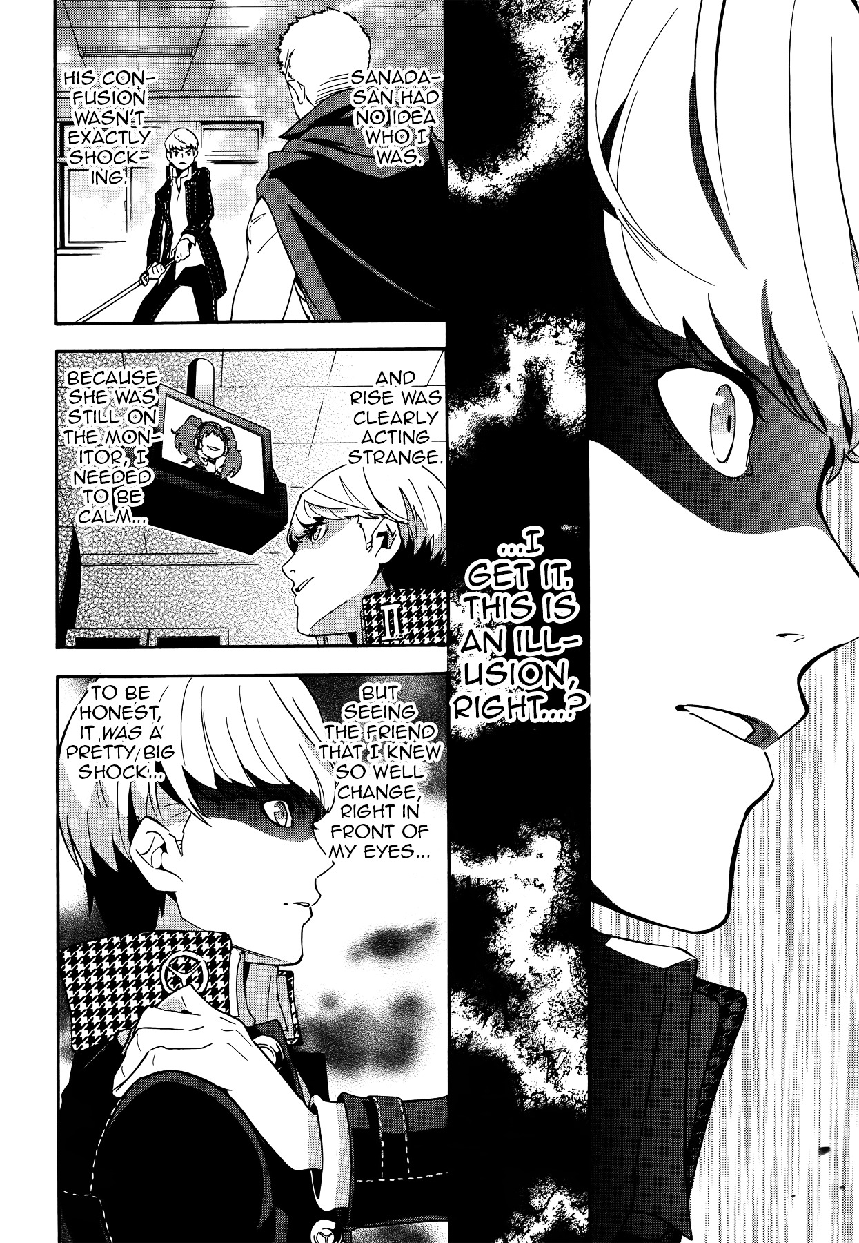 Persona 4 - The Ultimate In Mayonaka Arena - Vol.3 Chapter 13