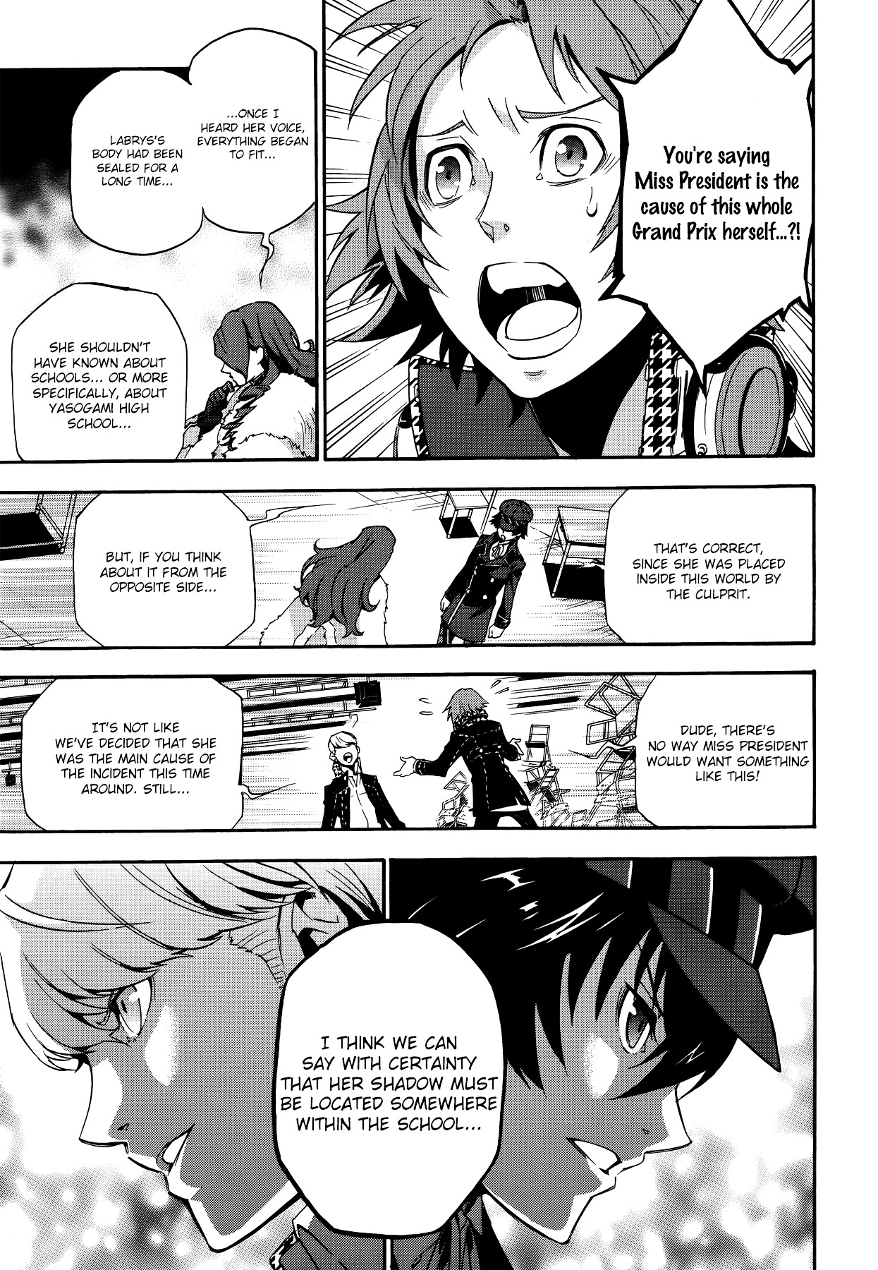 Persona 4 - The Ultimate In Mayonaka Arena - Vol.3 Chapter 13