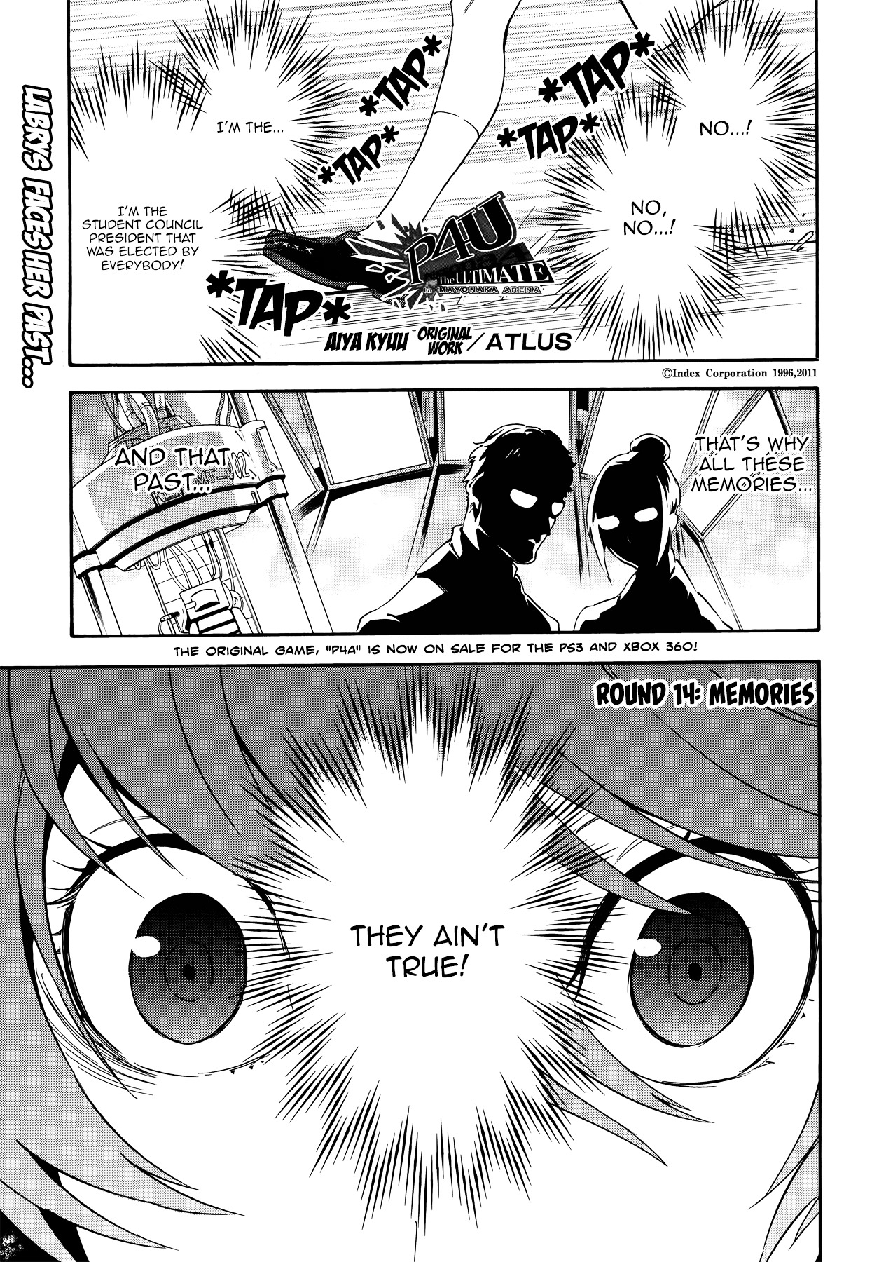 Persona 4 - The Ultimate In Mayonaka Arena - Vol.3 Chapter 14