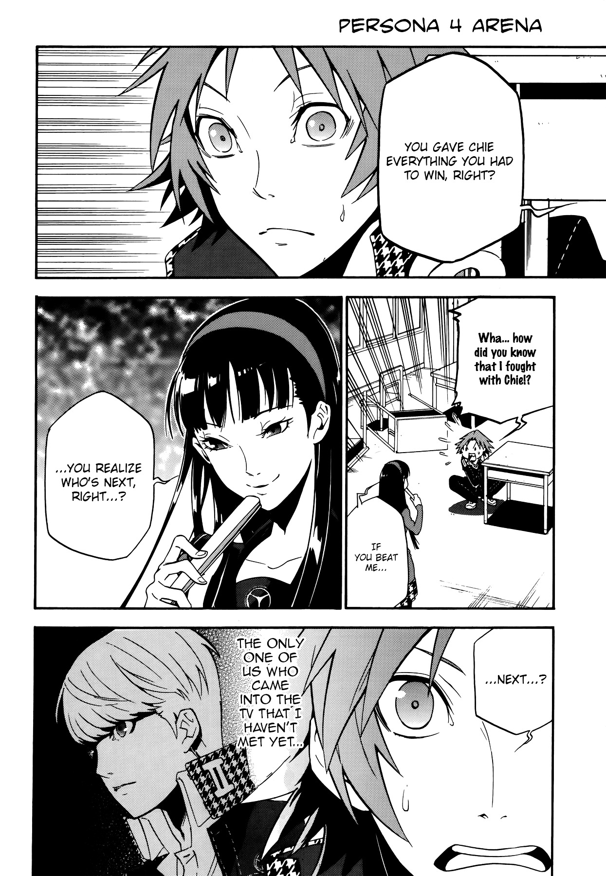 Persona 4 - The Ultimate In Mayonaka Arena - Vol.3 Chapter 11