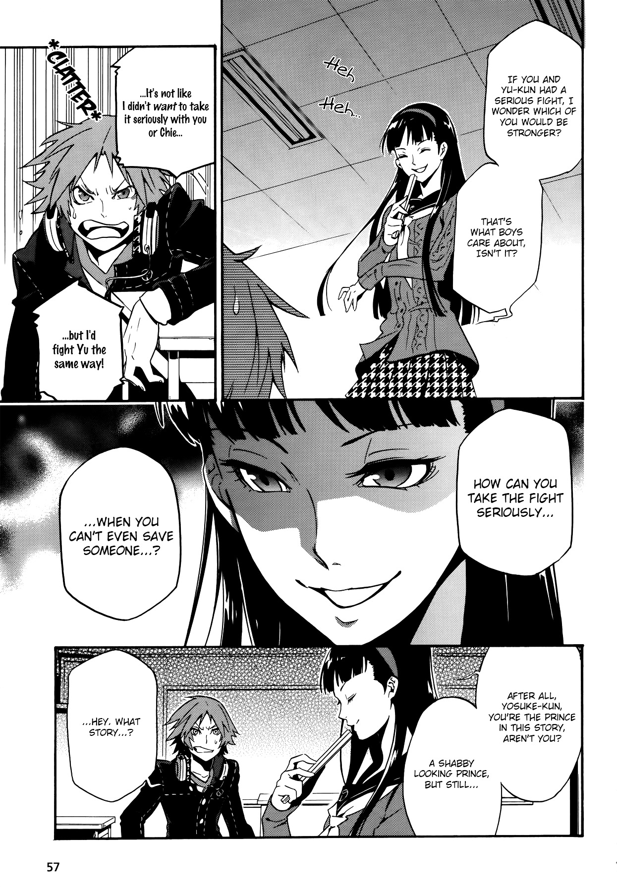 Persona 4 - The Ultimate In Mayonaka Arena - Vol.3 Chapter 11