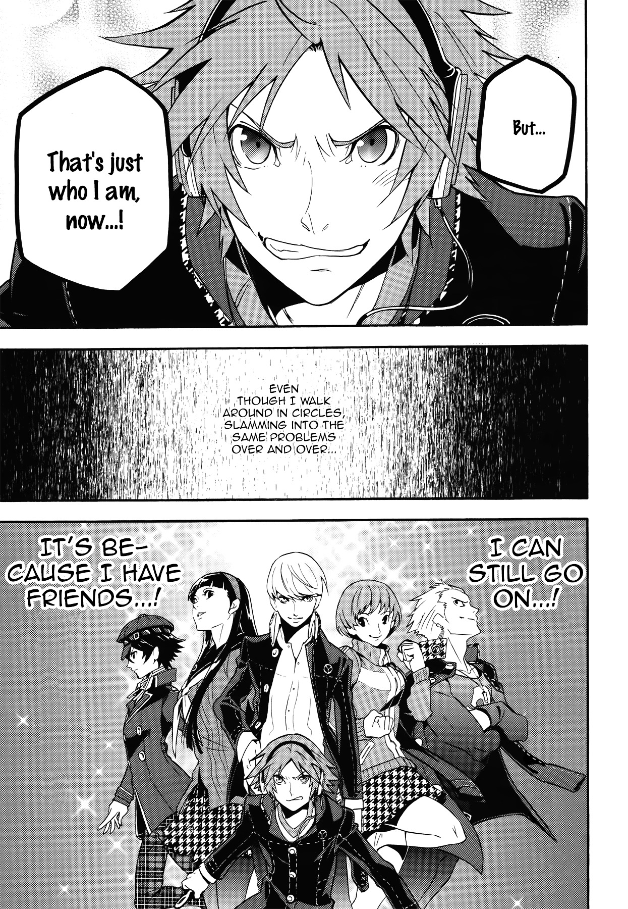 Persona 4 - The Ultimate In Mayonaka Arena - Vol.3 Chapter 15