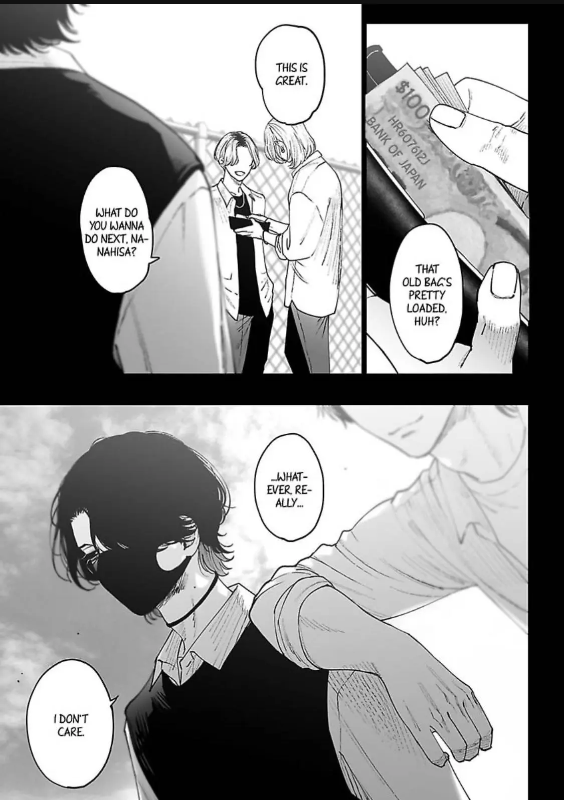 Monster And Ghost - Chapter 9