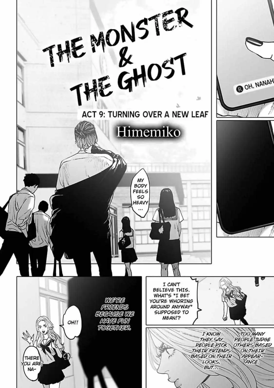 Monster And Ghost - Chapter 9