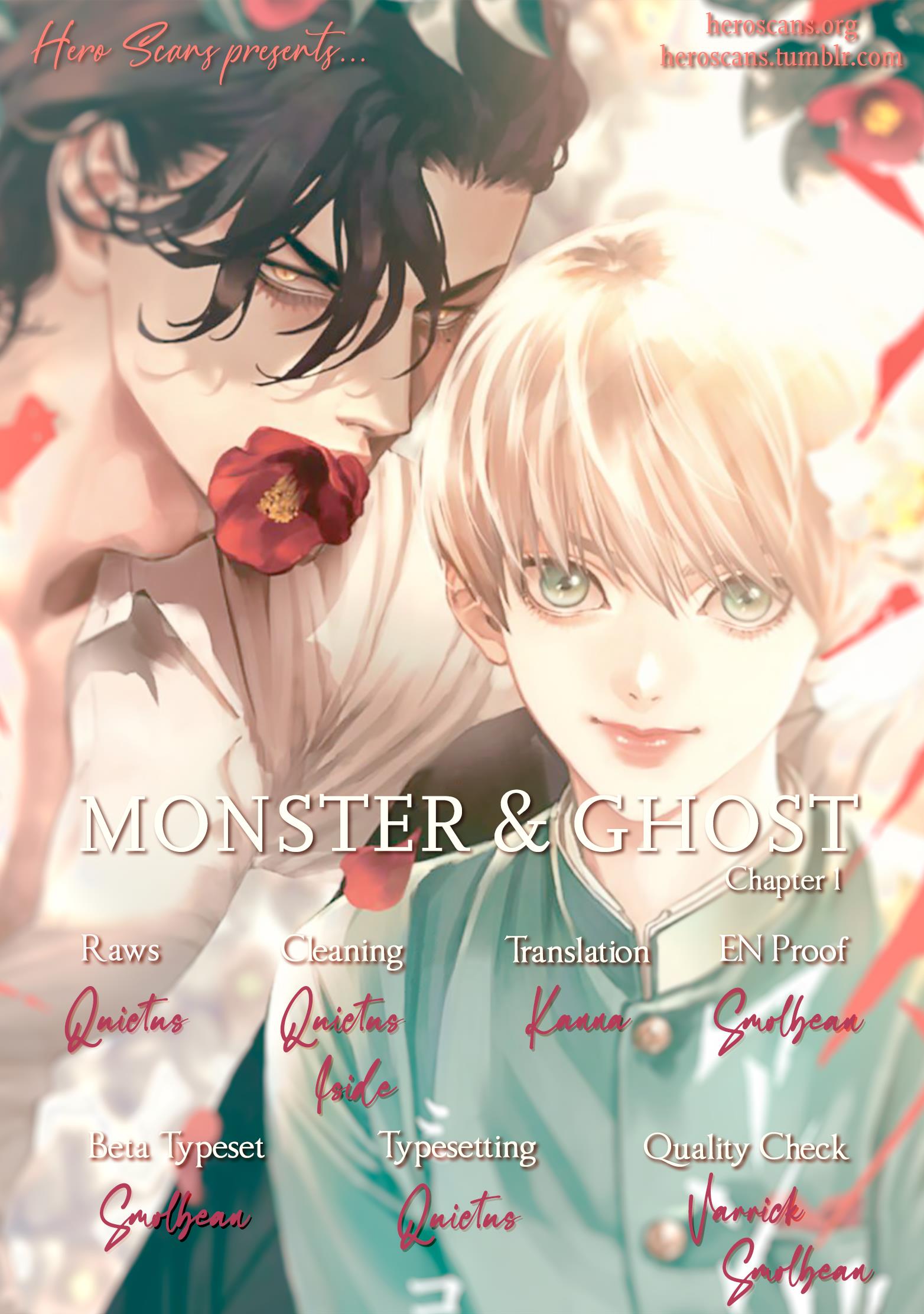 Monster And Ghost - Chapter 1