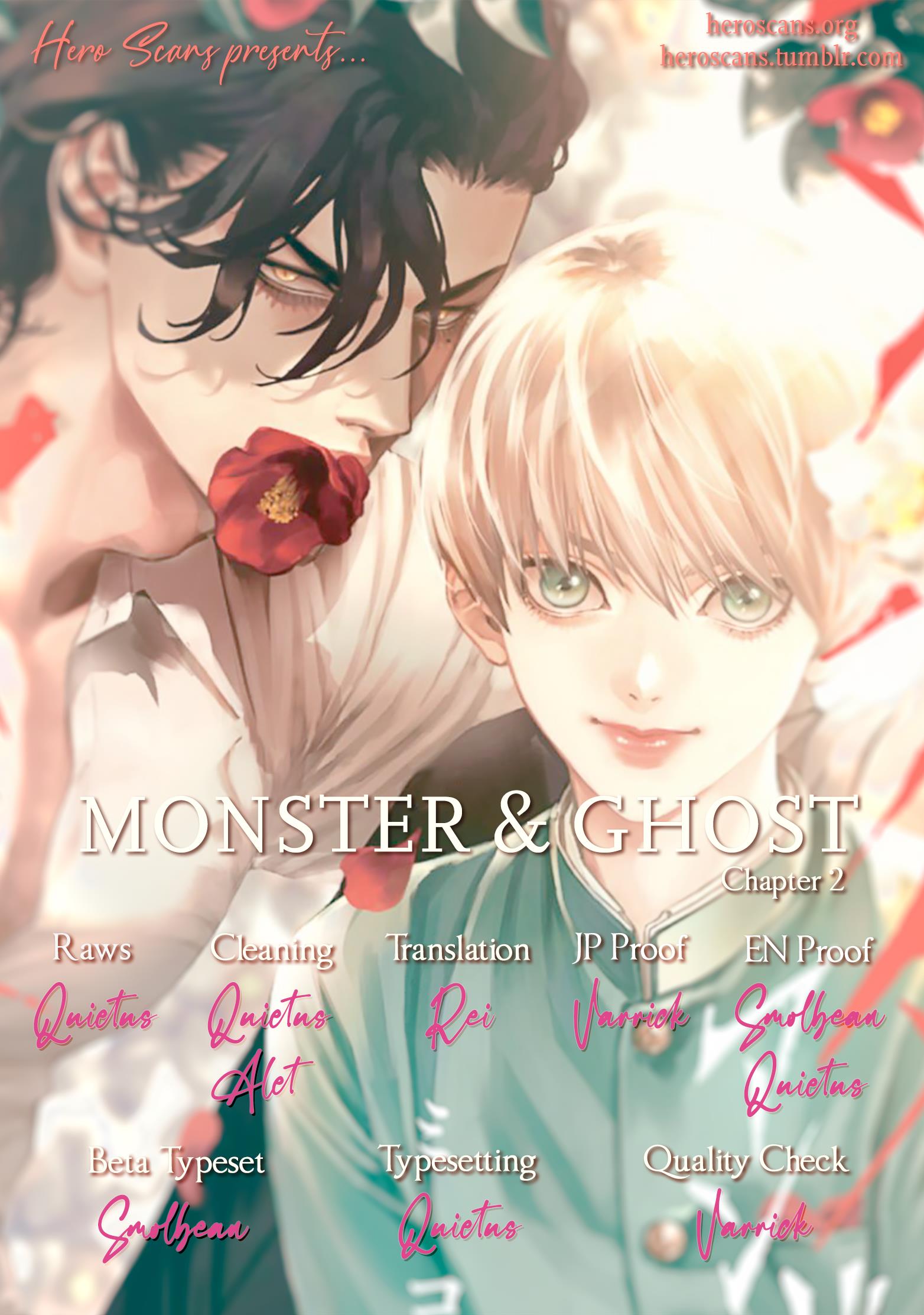 Monster And Ghost - Vol.1 Chapter 2