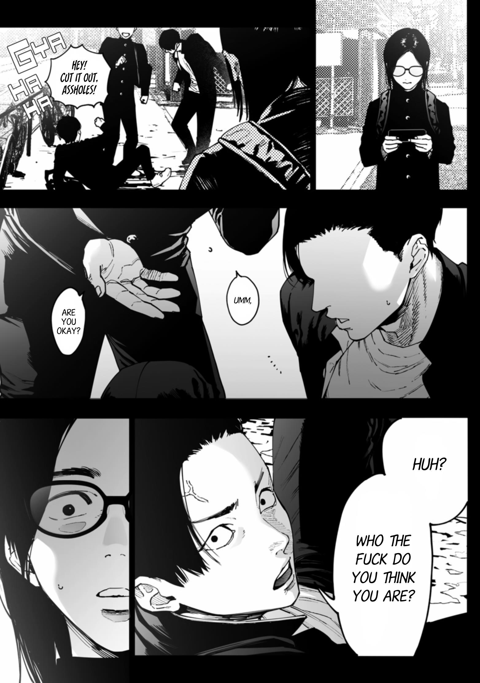 Monster And Ghost - Vol.1 Chapter 2