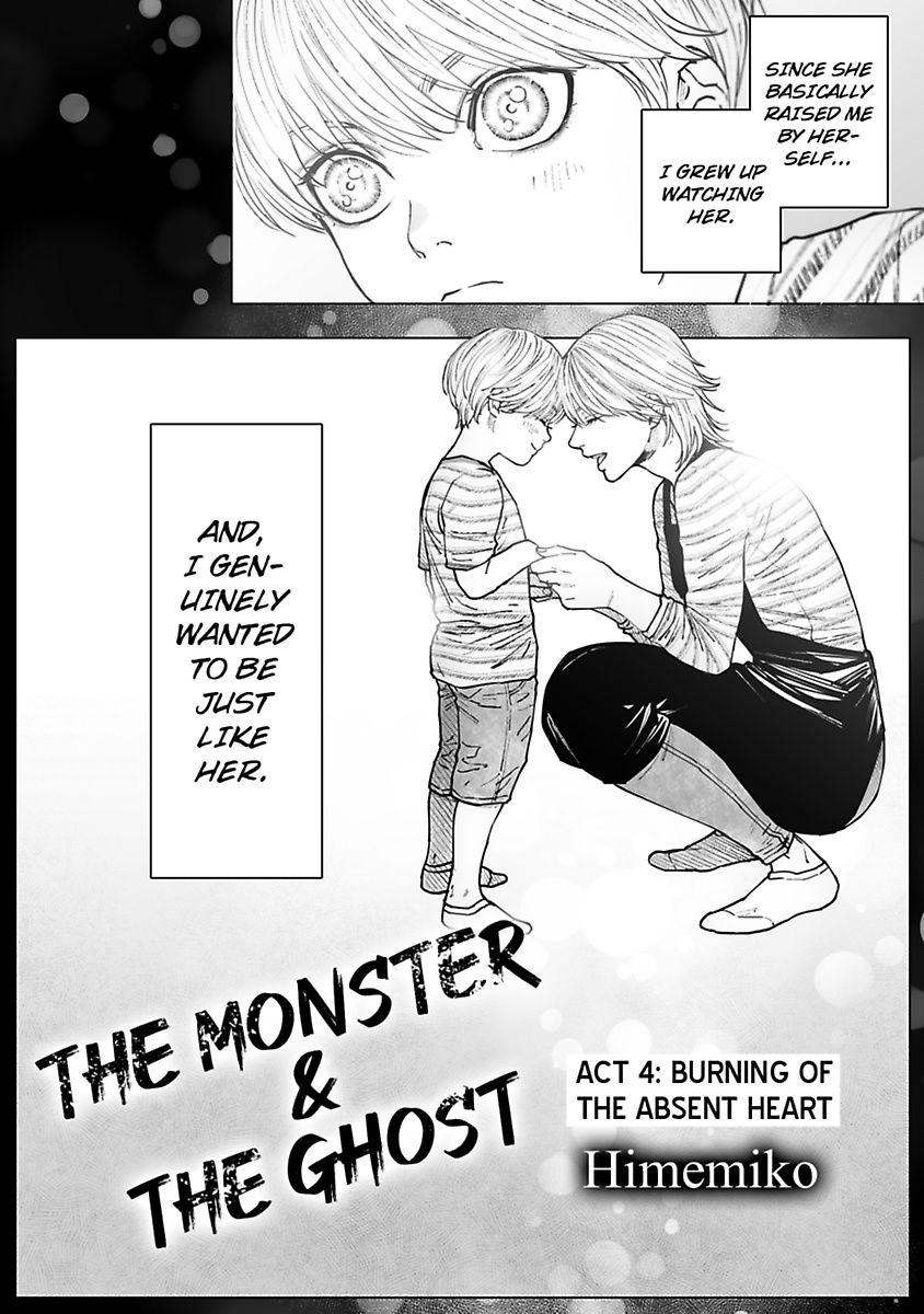 Monster And Ghost - Chapter 4