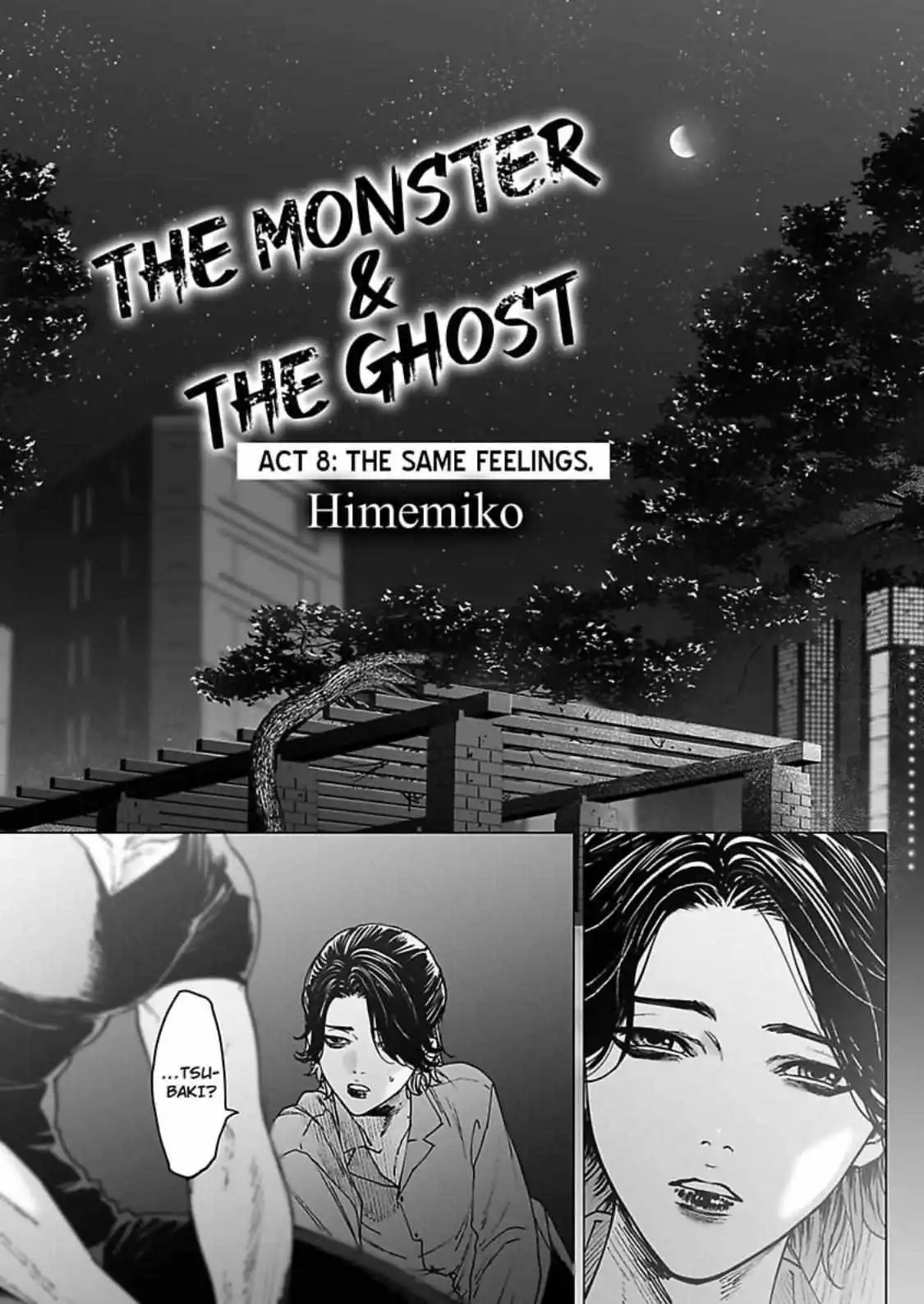 Monster And Ghost - Chapter 8