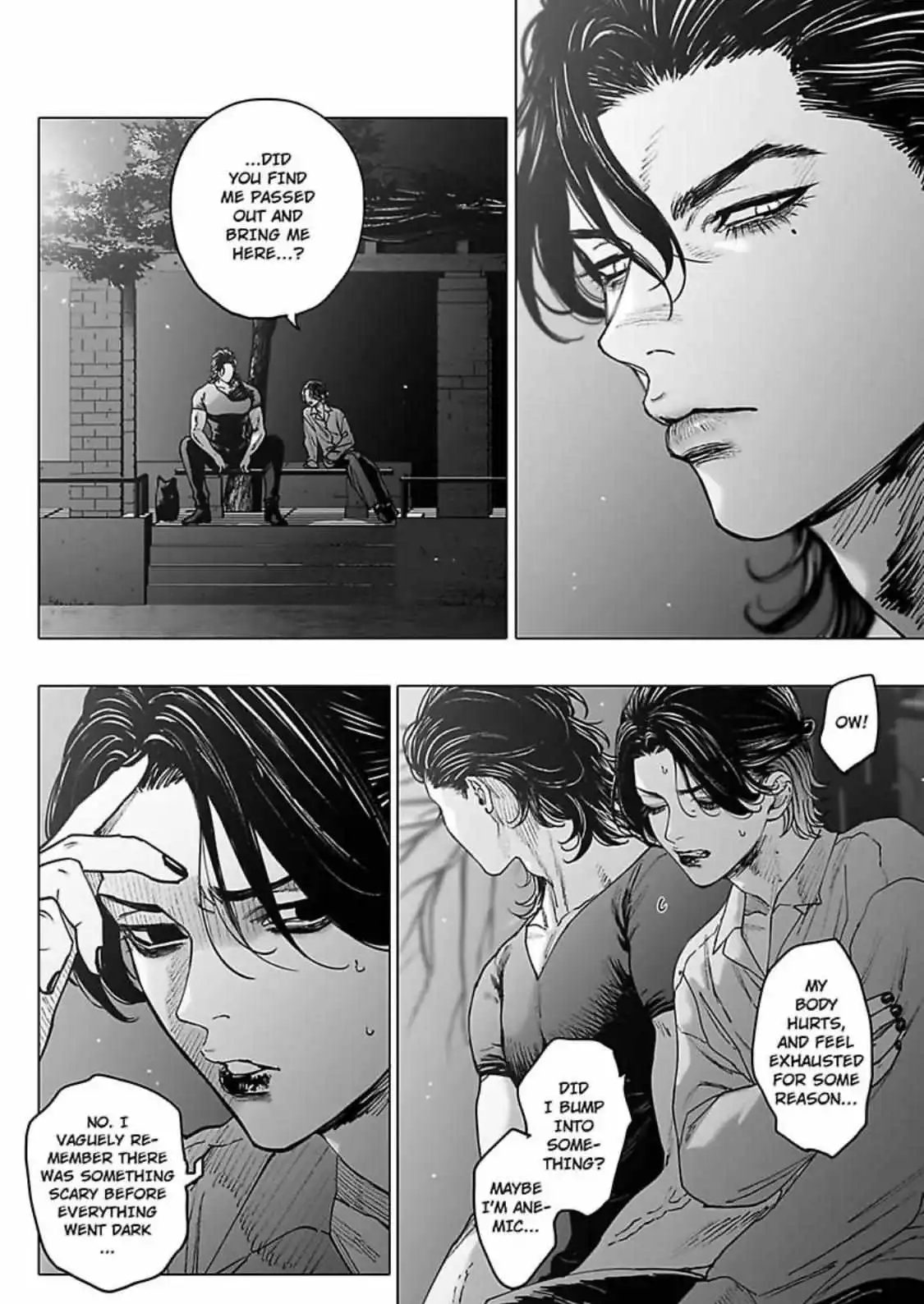 Monster And Ghost - Chapter 8