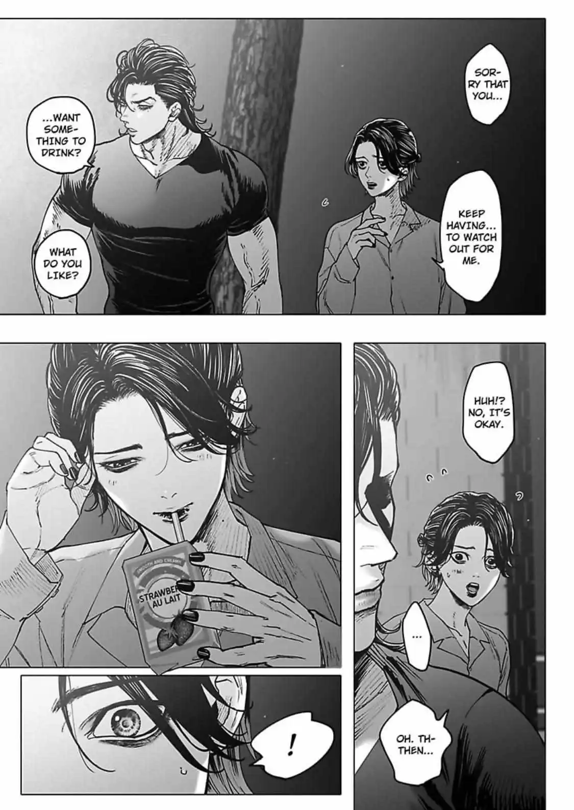 Monster And Ghost - Chapter 8