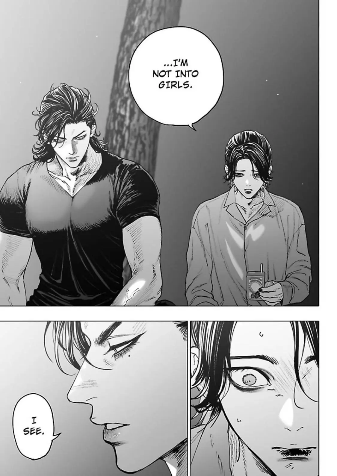 Monster And Ghost - Chapter 8